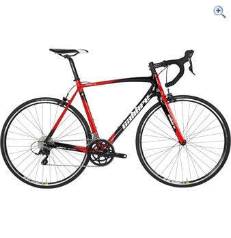 Calibre Nibiru 1.0 Full Carbon Road Bike - Size: 52 - Colour: Black / Red